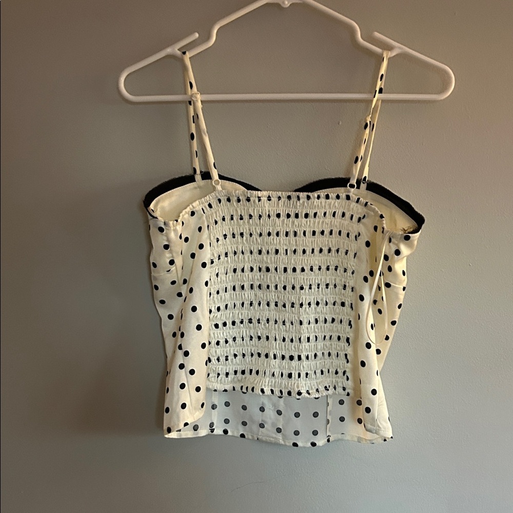 Thirty thirty Polka Dot Women's Top - Picture 4 of 4